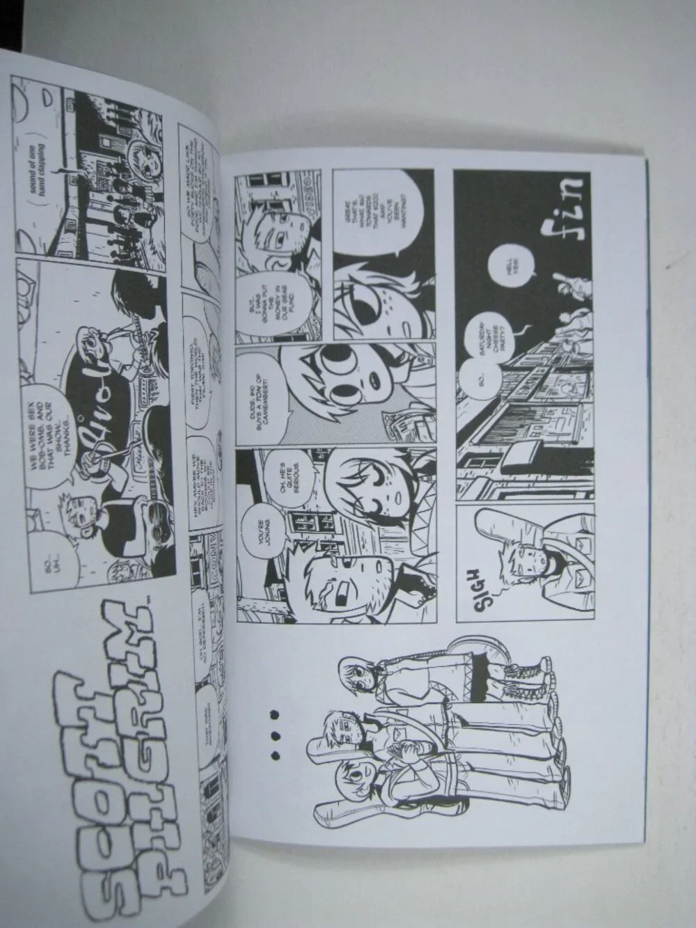 Scott Pilgrim Full Color Odds & Ends 2008 Comic Oni Press